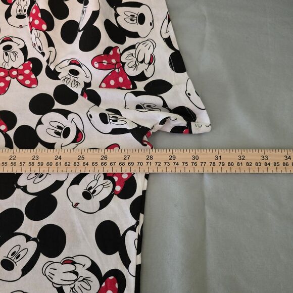 Disney Mickey Mouse & Minnie Faces T Shirt White 2X Disneyland Happy Wink Ears - Picture 3 of 6